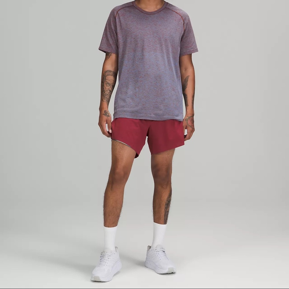 Lululemon Metal Vent Tech Short Sleeve Shirt 2.0